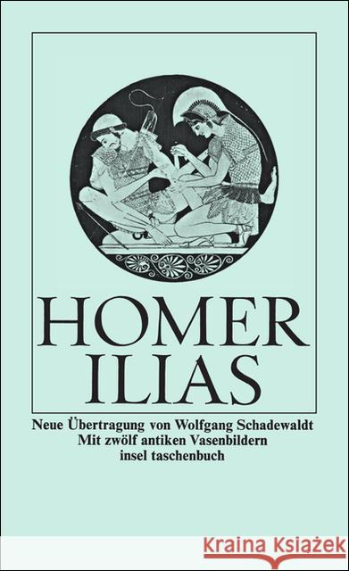 Ilias Homer Schadewaldt, Wolfgang  9783458318538 Insel, Frankfurt