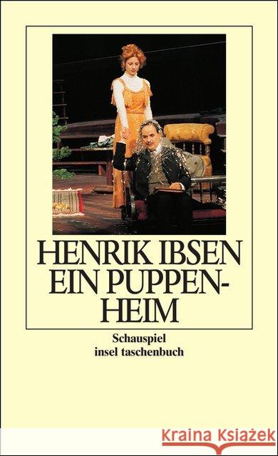 Ein Puppenheim : Schauspiel in drei Akten Ibsen, Henrik Gundlach, Angelika  9783458320234 Insel, Frankfurt