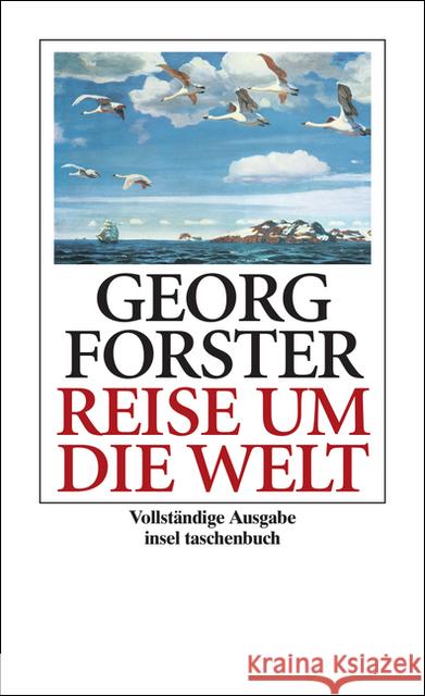 Reise um die Welt Forster, Georg   9783458324577 Insel, Frankfurt