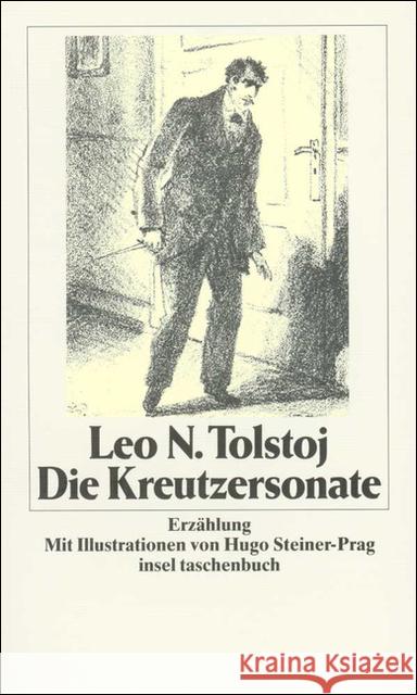 Die Kreutzersonate : Erzählung Tolstoi, Leo N.   9783458324638 Insel, Frankfurt