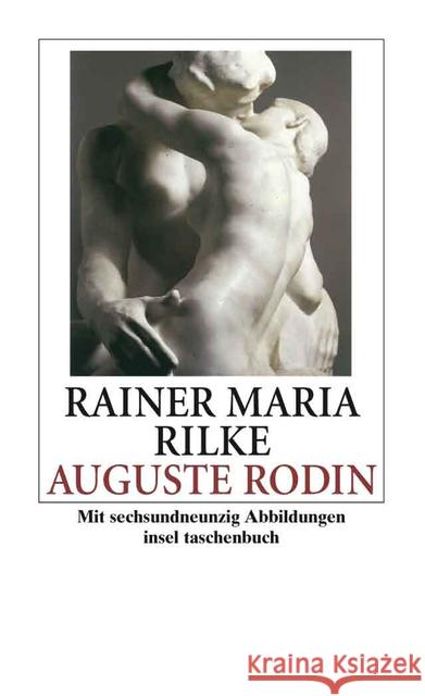 Auguste Rodin Rainer Rilke 9783458324669 Insel Verlag Anton Kippenberg