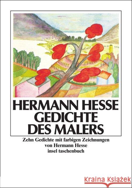 Gedichte des Malers : Zehn Gedichte Hesse, Hermann   9783458325932 Insel, Frankfurt