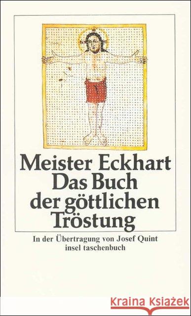 Das Buch der göttlichen Tröstung Meister Eckhart   9783458327059 Insel, Frankfurt