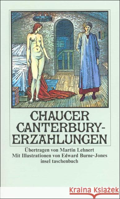 Die Canterbury-Erzählungen Chaucer, Geoffrey Lehnert, Martin  9783458327066 Insel, Frankfurt