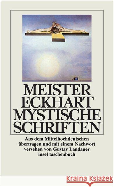 Mystische Schriften Meister Eckhart Landauer, Gustav  9783458330028 Insel, Frankfurt