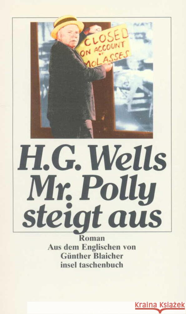 Mr. Polly steigt aus Wells, H. G. 9783458334804 Insel Verlag