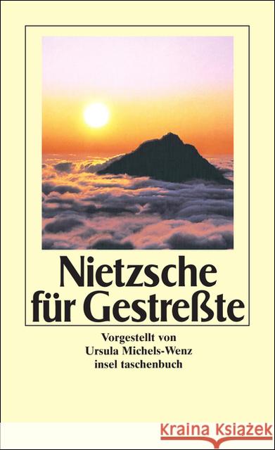 Nietzsche für Gestreßte Nietzsche, Friedrich Michels-Wenz, Ursula  9783458336280 Insel, Frankfurt