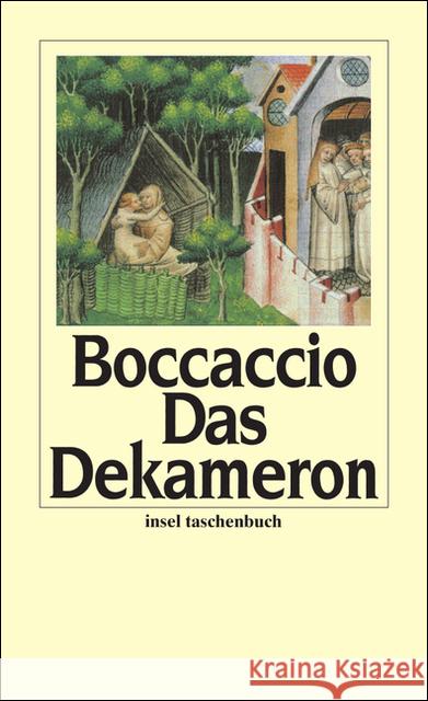 Das Dekameron : Einl. v. Andre Jolles. Dtsch. v. Albert Wesselski Boccaccio, Giovanni   9783458342779 Insel, Frankfurt