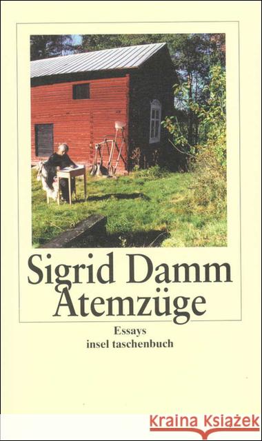 Atemzüge : Essays Damm, Sigrid   9783458342854 Insel, Frankfurt
