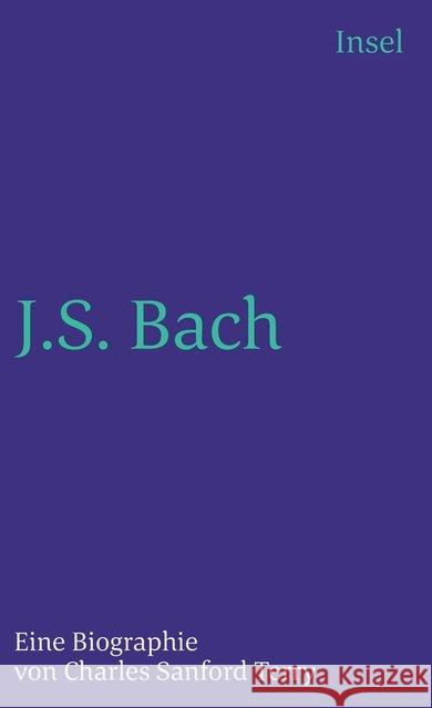 J. S. Bach Terry, Charles Sanford 9783458342885