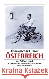 Literarischer Führer Österreich Straub, Wolfgang 9783458349778 Insel Verlag