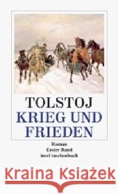 Krieg und Frieden, 2 Bde., Sonderausgabe : Roman Tolstoi, Leo N. Röhl, Hermann  Kasack, Wolfgang 9783458350071 Insel, Frankfurt