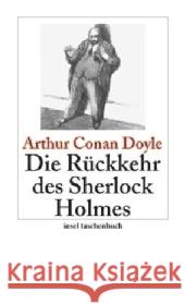 Die Rückkehr des Sherlock Holmes : Erzählungen Doyle, Arthur C. Schmitz, Werner  9783458350194