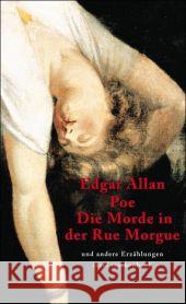 Die Morde in der Rue Morgue und andere Erzählungen Poe, Edgar A. Cramer-Nauhaus, Barbara Gröger, Erika 9783458350774 Insel, Frankfurt