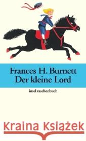 Der kleine Lord Burnett, Frances H.   9783458351320 Insel, Frankfurt