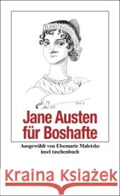 Jane Austen für Boshafte : Originalausgabe Austen, Jane Maletzke, Elsemarie  9783458351450 Insel, Frankfurt