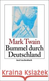 Bummel durch Deutschland Twain, Mark Himmel, Gustav A.  9783458351726