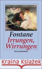 Irrungen, Wirrungen Fontane, Theodor   9783458352211 Insel, Frankfurt