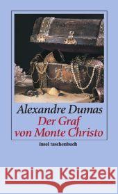 Der Graf von Monte Christo Dumas, Alexandre, d. Ält.   9783458352358 Insel, Frankfurt