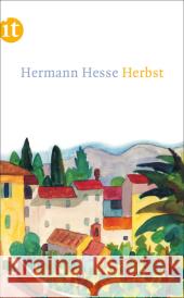 Herbst Hesse, Hermann 9783458358749