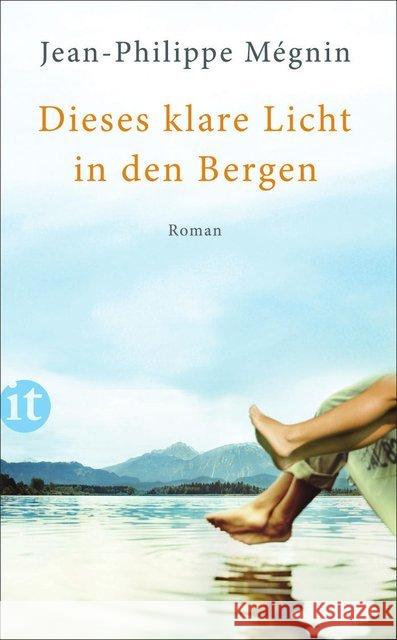 Dieses klare Licht in den Bergen : Roman Mégnin, Jean-Philippe 9783458359104