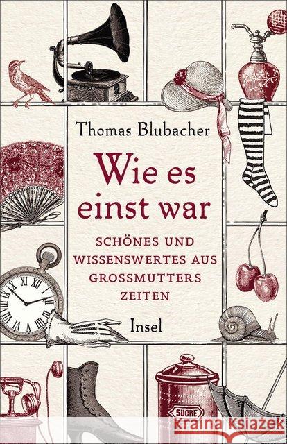 Wie es einst war : Schönes und Wissenswertes aus Großmutters Zeiten Blubacher, Thomas 9783458359722 Insel Verlag