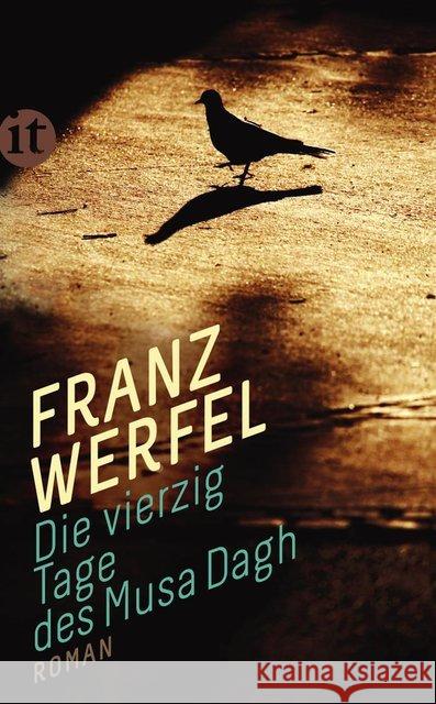 Die vierzig Tage des Musa Dagh : Roman Werfel, Franz 9783458361275 Insel Verlag