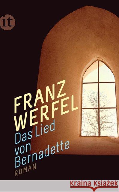 Das Lied von Bernadette : Roman Werfel, Franz 9783458361282 Insel Verlag