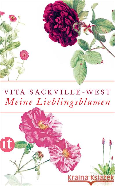 Meine Lieblingsblumen Sackville-West, Vita 9783458361367