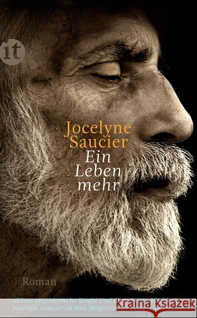 Ein Leben mehr : Roman Saucier, Jocelyne 9783458361893 Insel Verlag