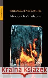 Also sprach Zarathustra : Ein Buch für Alle und Keinen Nietzsche, Friedrich 9783458362111 Insel, Frankfurt