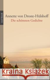 Die schönsten Gedichte Droste-Hülshoff, Annette von 9783458362258 Insel, Frankfurt