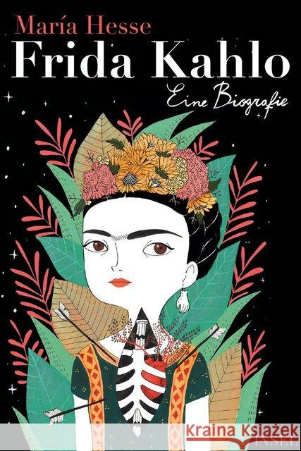Frida Kahlo : Eine Biografie. Graphic Novel Hesse, María 9783458363477