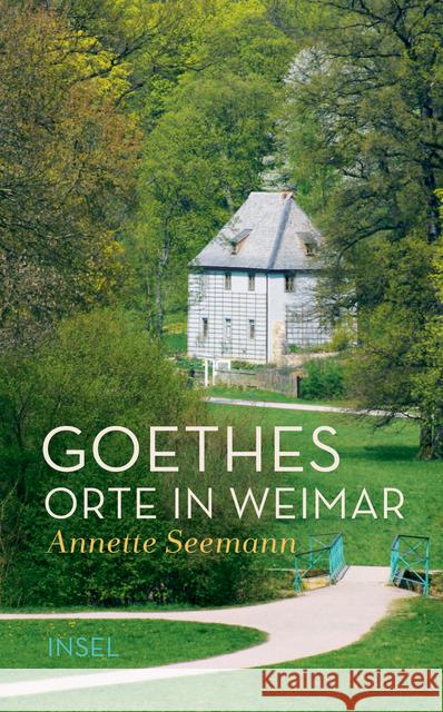 Goethes Orte in Weimar Seemann, Annette 9783458364436