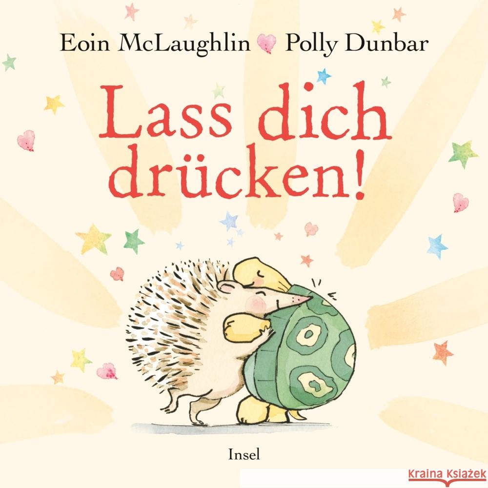 Lass dich drücken! McLaughlin, Eoin 9783458642800 Insel Verlag