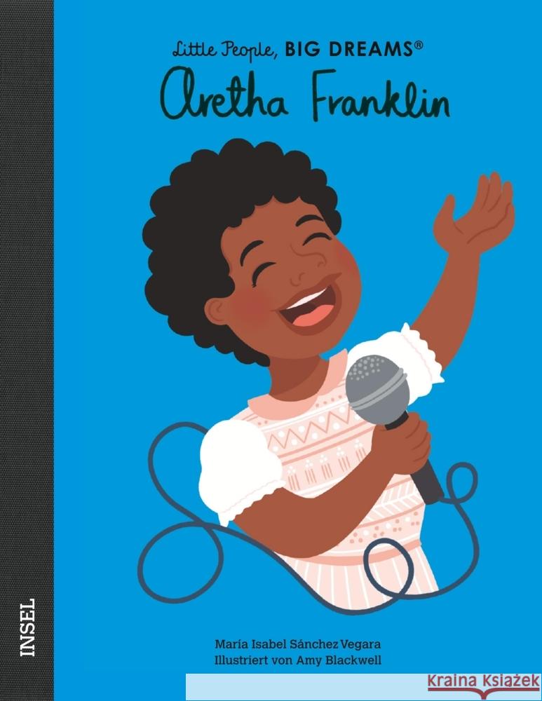 Aretha Franklin Sánchez Vegara, María Isabel 9783458642817 Insel Verlag