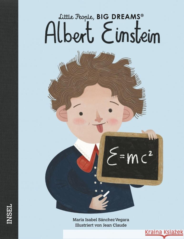 Albert Einstein Sánchez Vegara, María Isabel 9783458643050 Insel Verlag