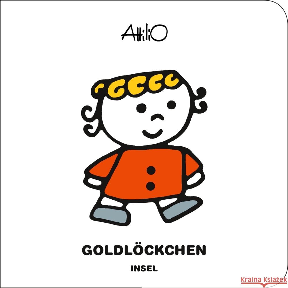 Goldlöckchen Cassinelli, Attilio 9783458643241 Insel Verlag