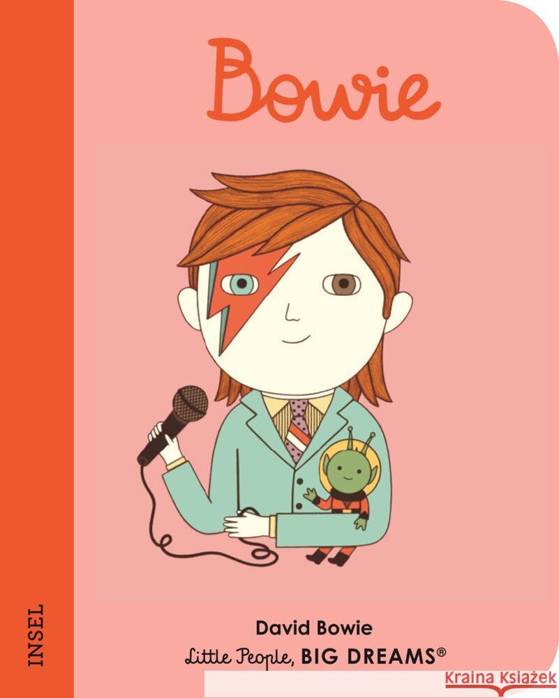 David Bowie Sánchez Vegara, María Isabel 9783458643302 Insel Verlag