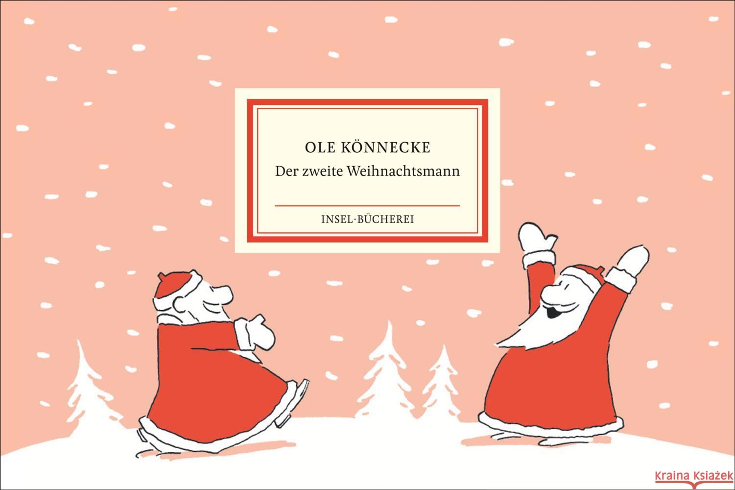 Der zweite Weihnachtsmann Könnecke, Ole 9783458643524