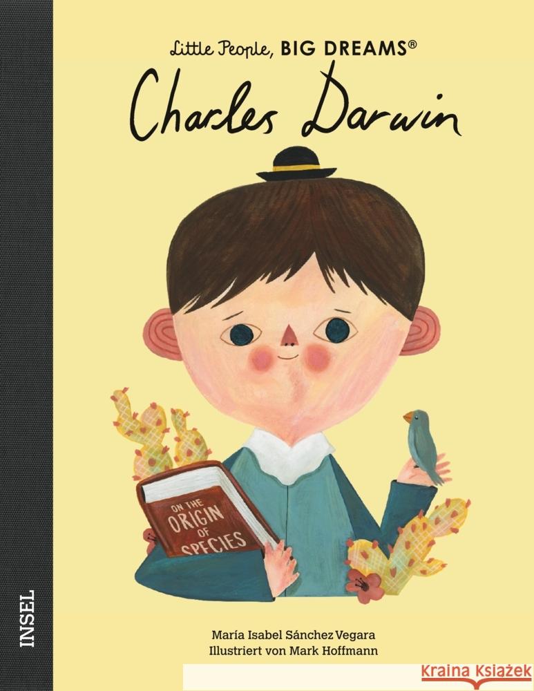 Charles Darwin Sánchez Vegara, María Isabel 9783458643623 Insel Verlag