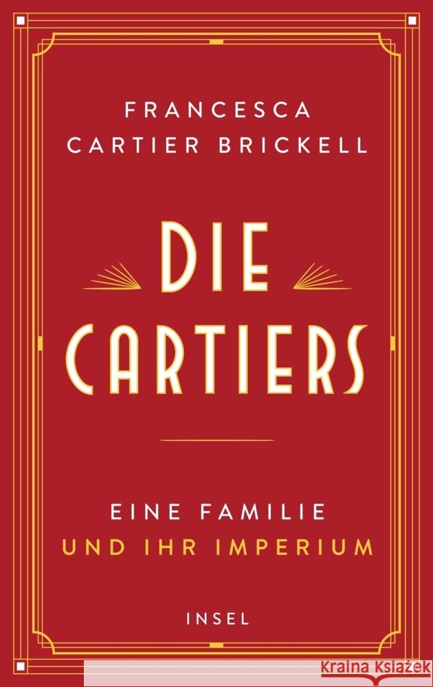 Die Cartiers Cartier Brickell, Francesca 9783458643654