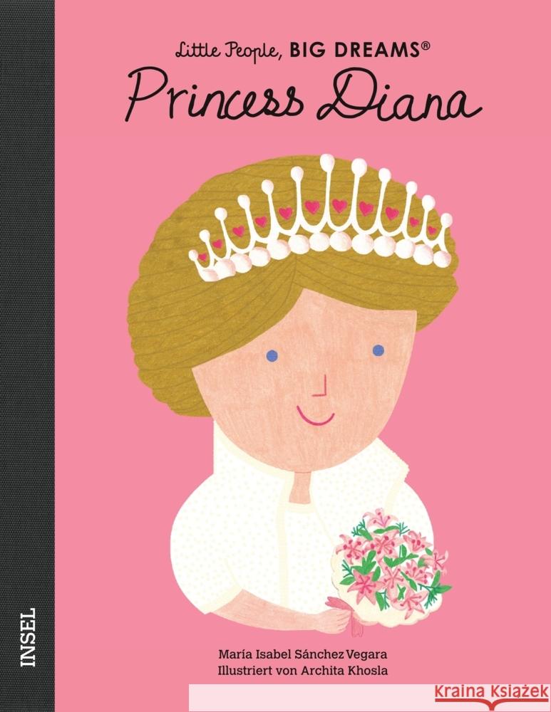 Princess Diana Sánchez Vegara, María Isabel 9783458643753 Insel Verlag