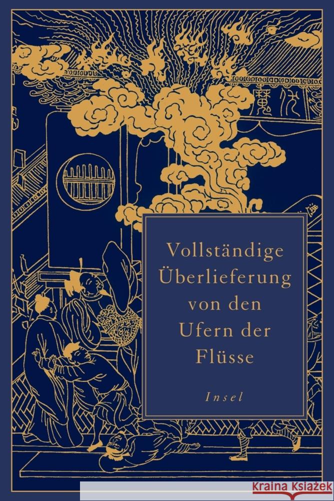 Vollständige Überlieferung von den Ufern der Flüsse Guànzh_ng, Luó, Nàian, Shi 9783458643845