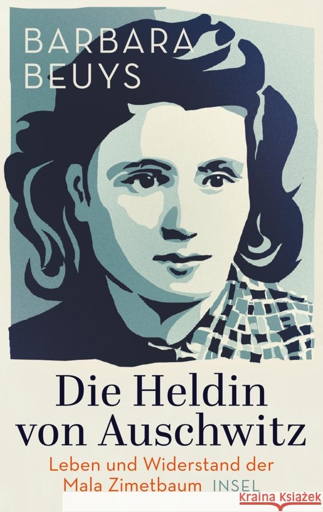 Die Heldin von Auschwitz Beuys, Barbara 9783458643869 Insel Verlag