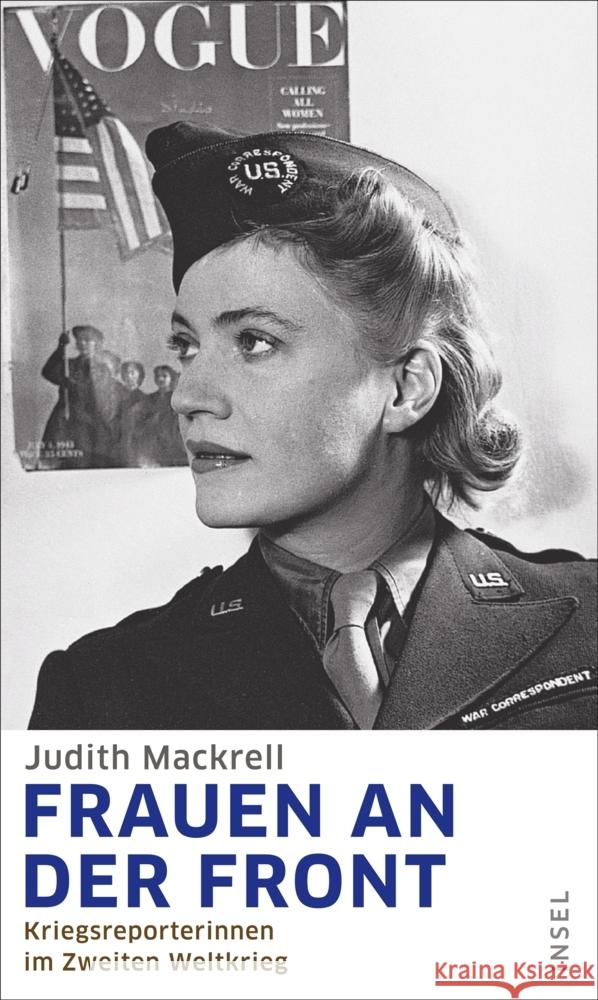 Frauen an der Front Mackrell, Judith 9783458643913 Insel Verlag