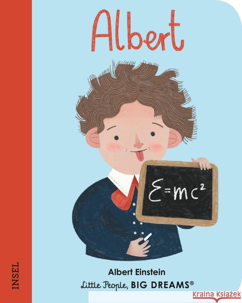 Albert Einstein Sánchez Vegara, María Isabel 9783458643975 Insel Verlag