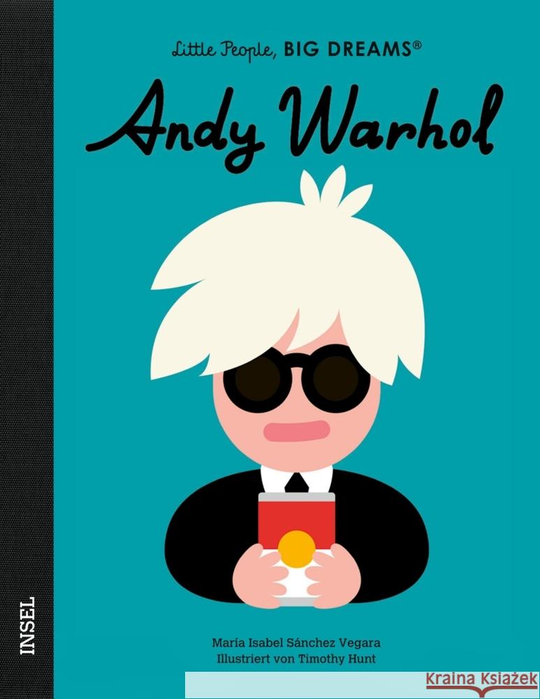 Andy Warhol Sánchez Vegara, María Isabel 9783458644026 Insel Verlag