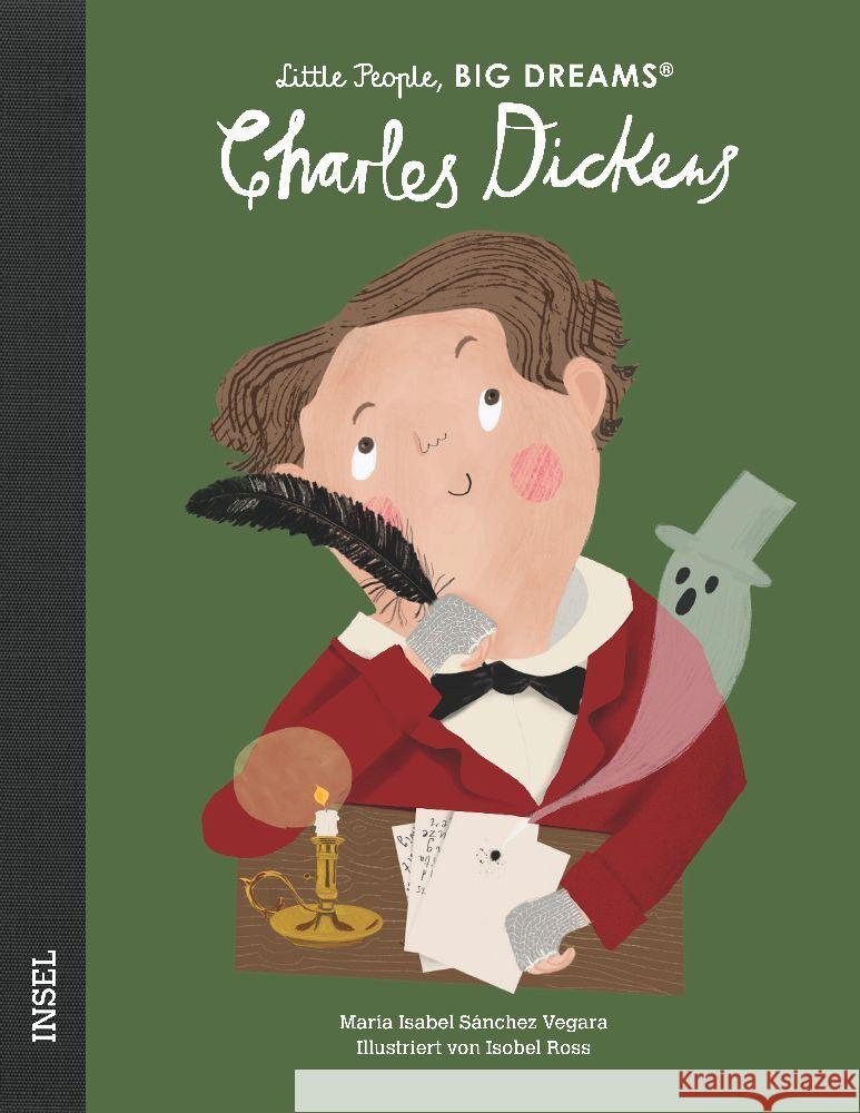 Charles Dickens Sánchez Vegara, María Isabel 9783458644040 Insel Verlag