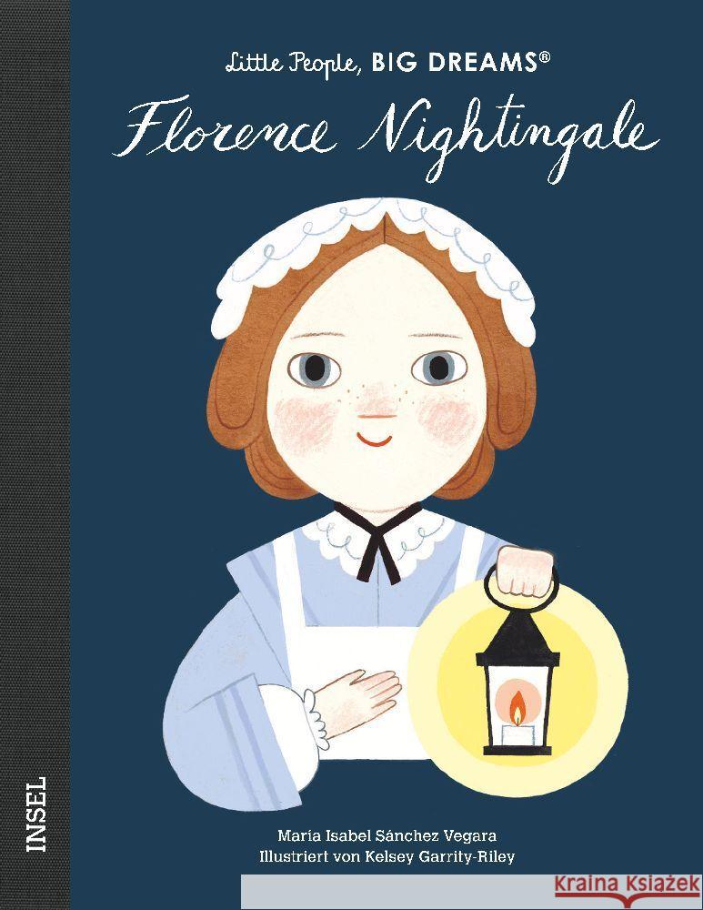 Florence Nightingale Sánchez Vegara, María Isabel 9783458644057 Insel Verlag